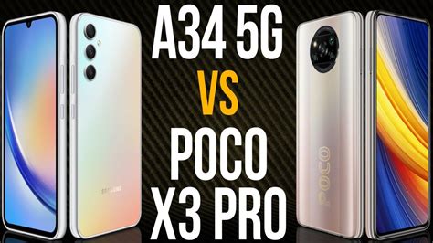 A G Vs Poco X Pro Comparativo Pre Os Youtube