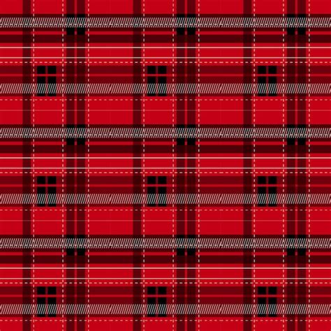 Premium Vector Seamless Plaid Pattern With Vector Background Bold