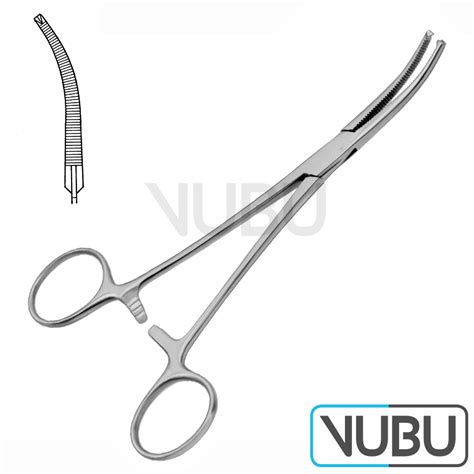 Kocher Delicate Artery Forceps Curved X Teeth Cm Vubu Medical