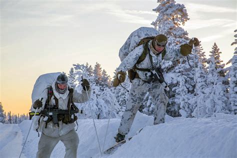 Us Army Tests Snow Camo Overwhites