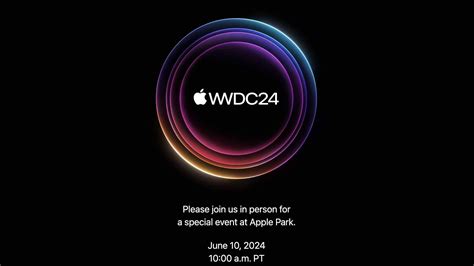 Apple S WWDC 2024 Invite Reveals When To Tune In For Its Big IOS 18 And