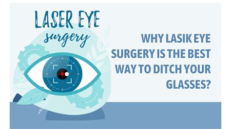 Why Lasik Eye Surgery Is The Best Way To Ditch Your Glasses