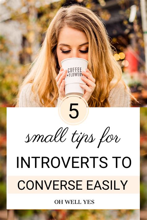 Small Talk Tips Every Introvert Will Love Oh Well Yes Small Talk