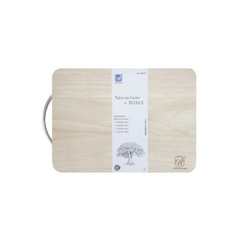 Tabla De Cortar De Madera De Roble Premium Tabla De Corte Extra Cm