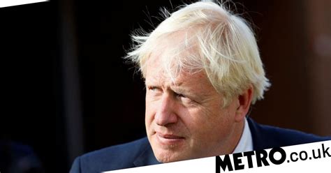 Boris Johnson Sensationally Quits As An Mp Over Partygate Report News Politics Metro News