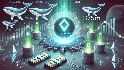 Chainlink Metrics Show 75M Outflow Growing Whale Interest In LINK