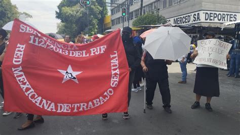 Marcha De Mayo Brigada Callejera Sme Y Cnte Salen Al Z Calo De Cdmx