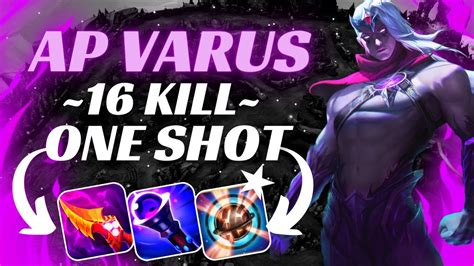 One Shot With Ap Varus Broken Varus Wild Rift Youtube