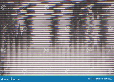 Textura Con La Interferencia Del Efecto Para El Fondo Imagen De Archivo