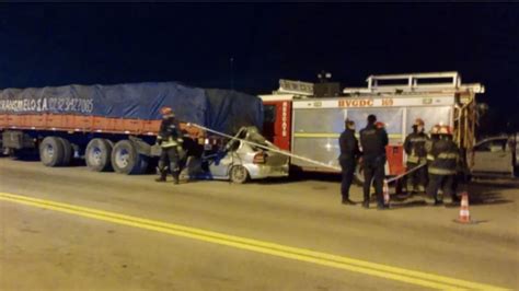 Tragedia En La Ruta Nacional 3 Tres Muertos Al Chocar De Frente Un