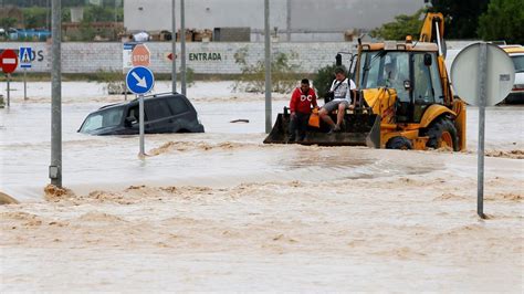 Los Daños De La Dana Ascienden A 46 Millones En Las Infraestructuras