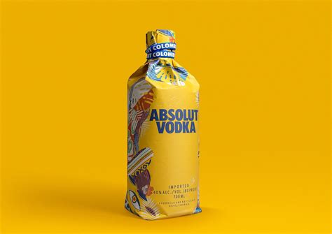 Absolut Vodka Colombia Special Edition On Packaging Of The World