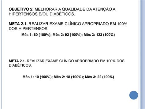 Melhoria Da Aten O Aos Usu Rios Hipertensos E Ou Diab Ticos