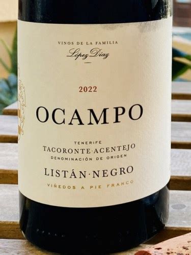 Presas Ocampo Listán Negro Vivino United Kingdom