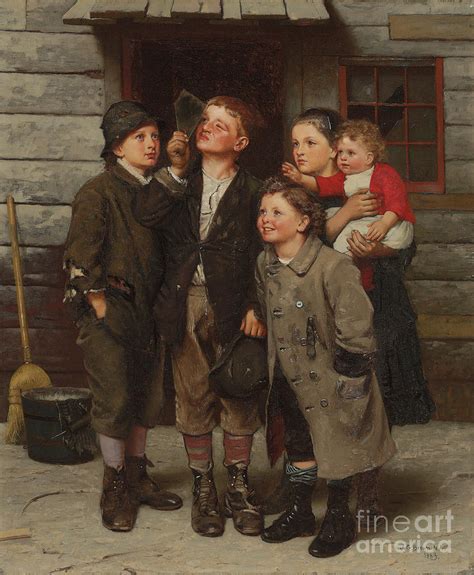 The Transit Of Venus 1883 Painting By John George Brown Pixels