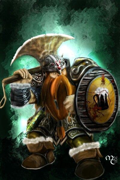 BRUENOR BATTLEHAMMER | Fantasy dwarf, Fantasy rpg, Fantasy artwork