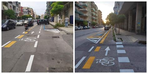 Siracusa Le Ciclabili Della Discordia Nuovo Caso In Viale Tica La