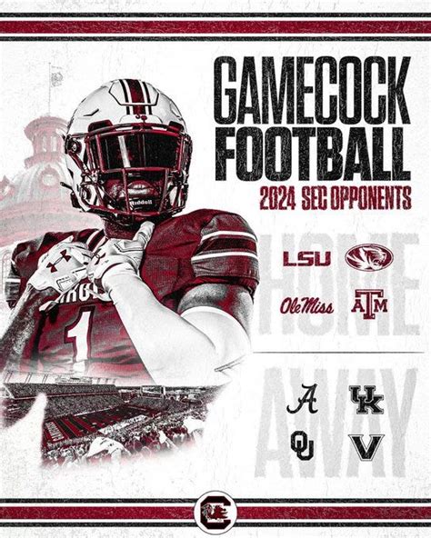 South Carolina Gamecocks Football Schedule Nfl Nady Tallou