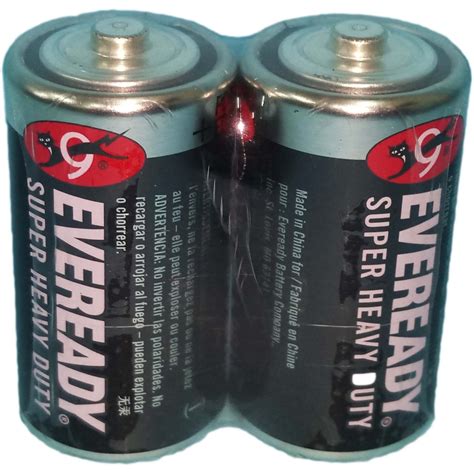 Original Eveready Battery Size C 1set Of 2pcs Xde Shopee Philippines