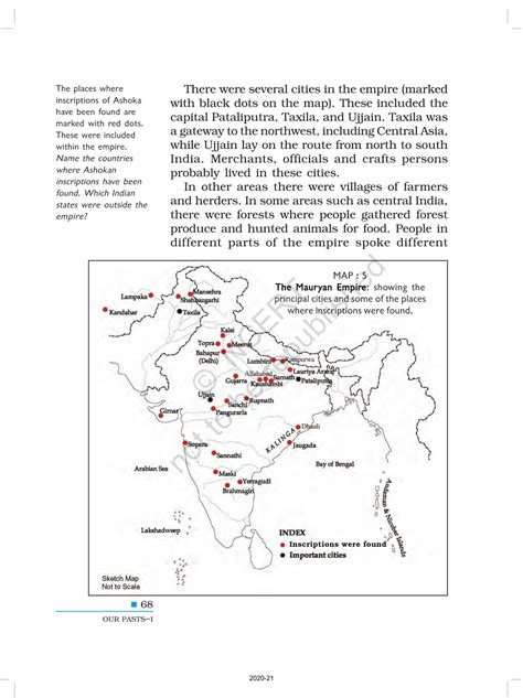 Ashoka The Emperor Who Gave Up War Ncert Book Of Class History Our