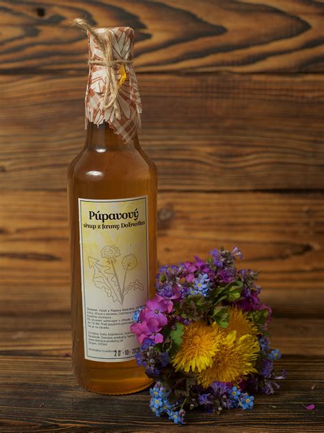 Púpavový sirup