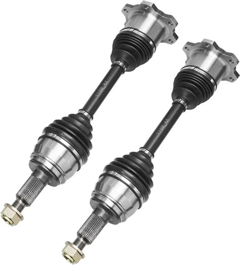 Amazon Detroit Axle Wd Front Cv Axle Shafts For Chevy Gmc