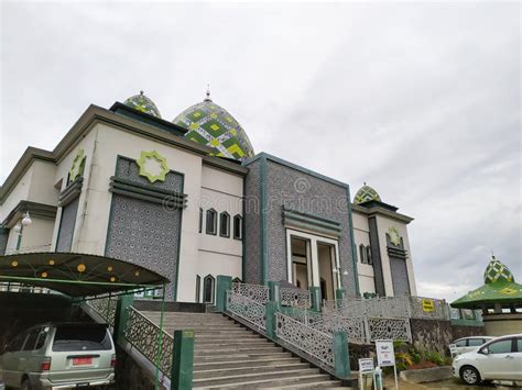 Mosque In South Amman Jordan Stock Image Image Of Alla Oriental