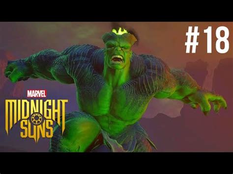 Fallen Hulk Boss Fight Marvel S Midnight Suns K Fps Youtube