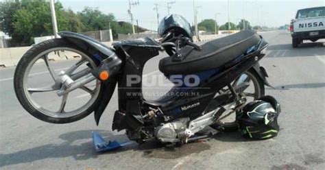 Motociclista Resulta Herido En Choque