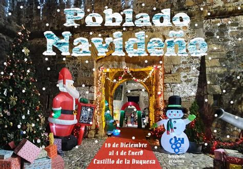 El Poblado Navideño te hará disfrutar desde el 19 de diciembre al 4 de