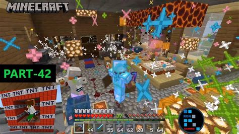 Minecraft Gameplay Celebrating Birthday Party With Tnt42 Youtube