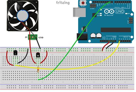 Sensor De Temperatura Y Ventilador Tienda Y Tutoriales Arduino