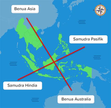 Mengenal Letak Indonesia Secara Geografis Lengkap Dengan Pengaruhnya