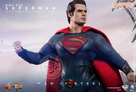 Hot Toys MMS Man Of Steel Th Scale Superman Collectible Figure