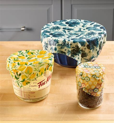 Beeswax Wraps Lee Valley Tools