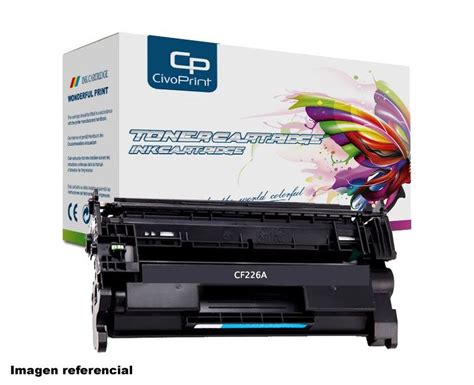 Toner Compatible A Hp Cf A Para M Mfp M