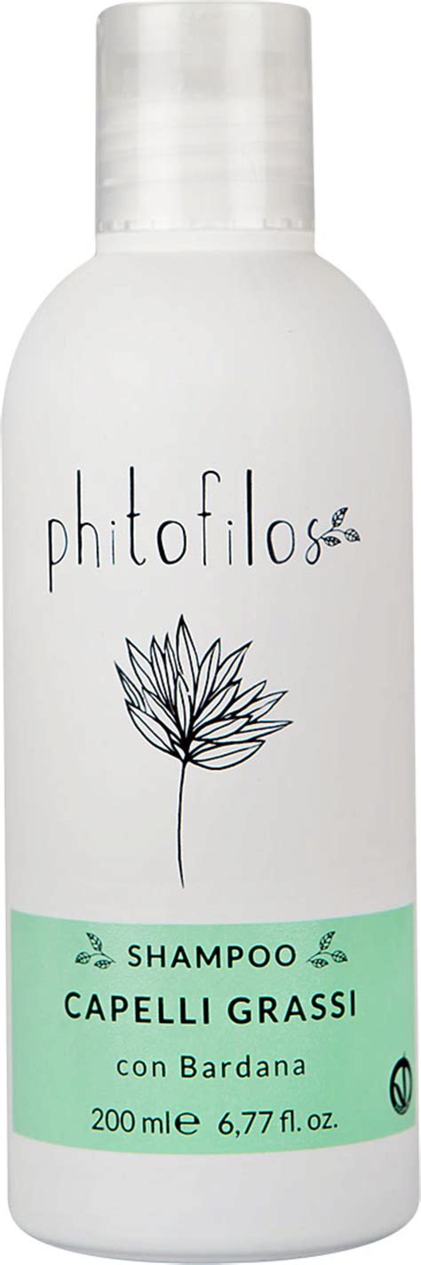 Phitofilos Sampon zsíros hajra 200 ml Ecco Verde Online Shop