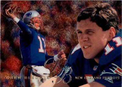 Flair Drew Bledsoe New England Patriots Washington State