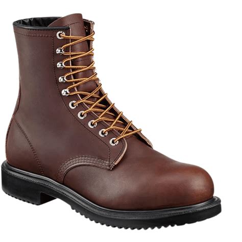 Redwing Steel Toe 8 Brown Lace Up 2233 Blue Heeler Boots Brisbane