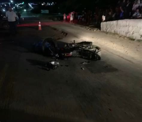 Motociclista Morre Em Acidente Na Br No Norte Da Bahia Bahia G