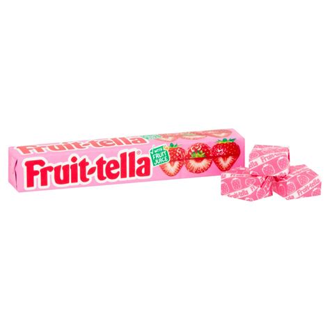 Fruittella Strawberry 41g | BB Foodservice