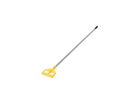 Rubbermaid Commercial H Ct Invader Wet Mop Handle Gray Yellow