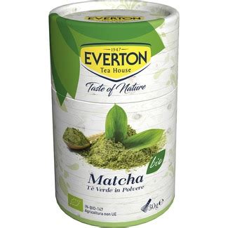 T Verde Matcha Ecol Gico En Polvo Estuche G Everton Tea House