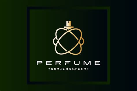 Luxury Perfume Bottle Logo Design Graphic By Ar Graphic Creative Fabrica