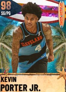 Nba K Kdb Custom Draft Porter Jr Of Kevin