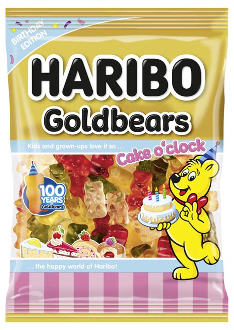 Haribo Celebrates 100 Years Of Iconic Goldbears With Free Ts Lucky