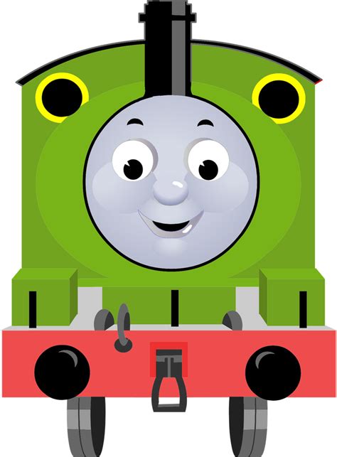 Percy 2005 Website Head On Vector By Thethomaguy On Deviantart