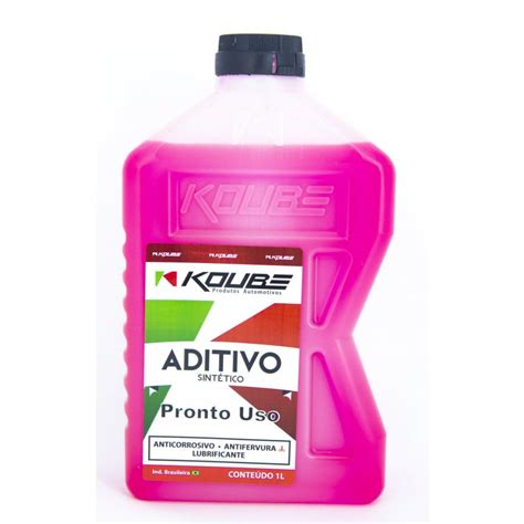 FLUIDO ADITIVO RADIADOR SINTÉTICO PRONTO USO ROSA KOUBE 1L GD Autoparts