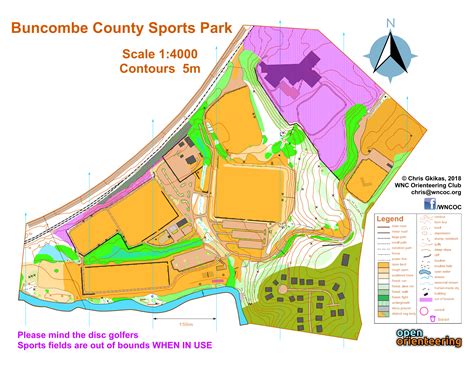 Printable Orienteering Maps