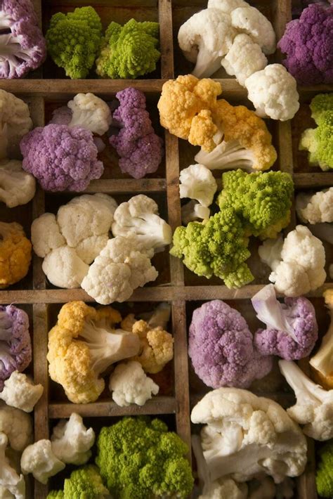 The Colors Of Cauliflower 27084029 Stock Photo At Vecteezy